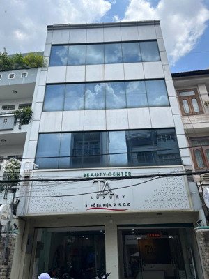 cho thuê nhà mt 37 hồ bá kiện, quận 10, dt: 7x16 4 tầng, dtsd: 500m2, giao nhà ngay.