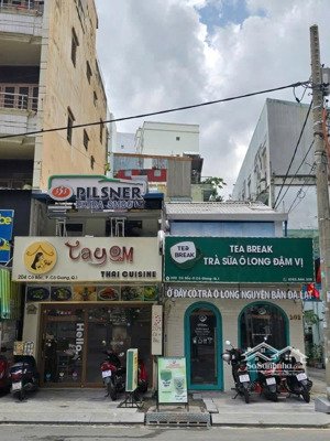 chính chủ cho thuê nhà góc 2 mặt tiền 202 - 204 cô bắc, q1 - dt 7.2x16m, trệt lầu, giá 80triệu