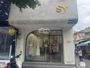 chính chủ cho thuê mặt bằng góc 2 mặt tiền 196 nguyễn trãi, quận 1 - vỉa hè 6m, riêng biệt