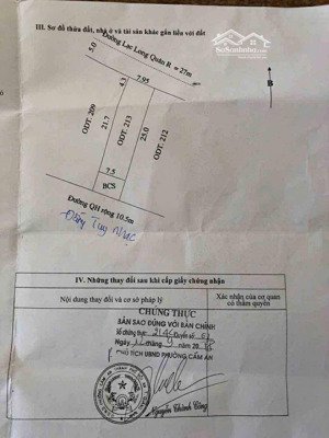 chính chủ bán lô đất mt đường biển võ nguyên giáp - 195,5m2 ( ngang 7,95m ) - giá chỉ 8,8 tỷ