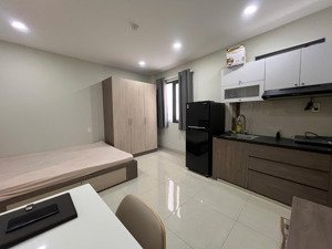 cho thuê chdv mini 1pn 1wc, 35m2, 6,5 triệu tại nguyễn văn đậu, bình thạnh, hcm