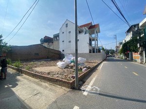 mảnh đất cựu quán đức thượng, lô góc , vừa hiếm có khó tìm, đầu tư miễn chê