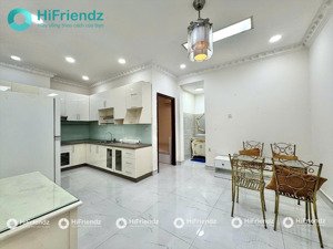 căn hộ 1pn luxury full nội thất, trống sẵn, nhận 4 người 4 xe, gần vòng xoay lý thái tổ q3