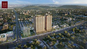 bán căn hộ 2pn maison grand phú mỹ, 33 triệu / m2, 58m2 liền kề cảng cái mép thị vải. lh 