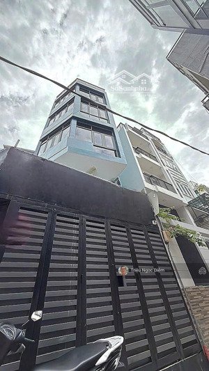 bán chdv quận 3 - 6 tầng thang máy - cmt8 - thu nhập 75 triệu/tháng - giá chỉ 16.5 tỷ