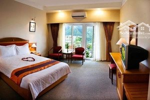 bán khách sạn 7 tầng mặt tiền hà bổng dòng tiền trên 100 triệu/tháng - 17 phòng kinh doanh ổn định