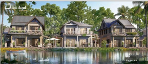 bán biệt thự đảo eco retreat chỉ từ 16 tỷ - diện tích từ 190 m2