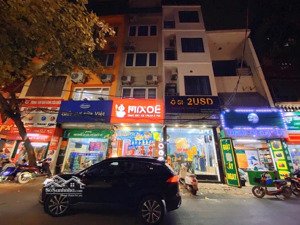 cần bán gấp nhà mặt phố mai dịch - cầu giấy. kinh doanh, vỉa hè, ô tô tránh 46m2, 5 tầng, 21 tỷ
