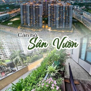 hiếm có! căn hộ sân vườn 75m² akari city giá tốt bất ngờ, sổ hồng sang tên ngay!