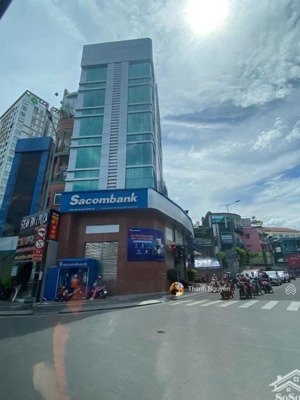 bán tòa nhà góc 2 mặt tiền trần quang khải. dt 281m2 (16,5x17m), 5 tầng tn 210tr/th. giá 70 tỷ tl