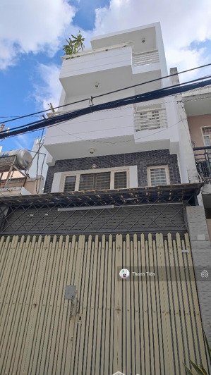 nhà mới 4 tầng (4,5x17m). ngay bàu cát đôi. hẻm xe tải thông tứ phía - 12,6 tỷ