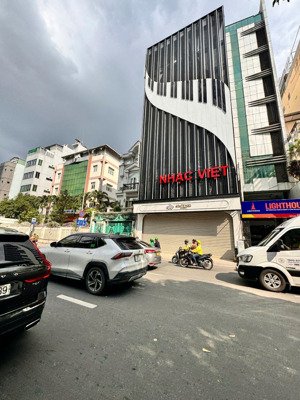 bán building mặt tiền khu lê thánh tôn. dt 168m2(8x21m), 8 tầng, tn 270tr. giá 86 tỷ tl - tin thật