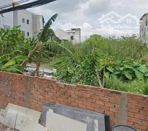 cô lan bán lô đất thạnh lộc 200m2 shr gần chợ cầu đồng quận 12 cách ql1a 2km