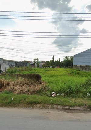 cần bán đất mt nguyễn văn dương, đức hoà đông, đức hoà, long an. dt 120m2, shr