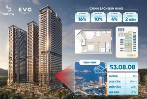 bán gấp căn 1pn+1 mã 0808 siêu vip- view biển sát bên lotte mall- hồ cảnh quan 13ha cực thoáng