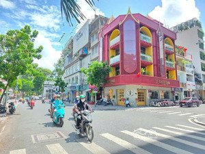 đoạn đẹp nhất! bán nhà căn góc ngã tư hậu giang f2 q6 - dt 8x15m 5 tầng hđt 180tr/th giá 48 tỷ