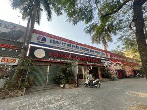 cho thuê nhà mặt phố lê đức thọ, diện tích 350m2, mặt tiền 17m thông sàn