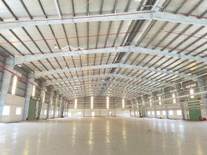 cho thuê kho xưởng mới 15.000m2 tại bến lức, long an. giá tốt 65k/m2. pháp lý chuẩn