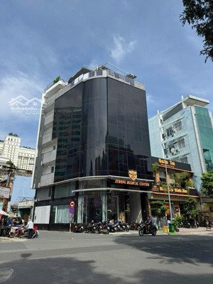 bán building góc 2 mặt tiền hoàng văn thụ. dt 200m2 (8x25m), 4 tầng, tn 120tr. giá 40 tỷ - tin thật