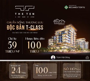 the ten: đã sẵn sàng cho một cuộc sống "tỉnh thức" lối sống thượng lưu tại bình dương, hồ chí minh