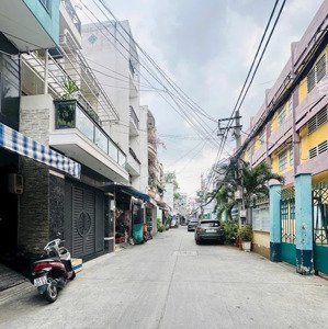 bán nhà tân bình - 81m2, sát mt hồng lạc, 7.1 tỷ - 3 tầng, ngang 5.2m, hẻm 5m, vuông