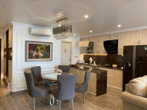 chính chủ bán căn hộ tại golden palace 148m2, 3 phòng ngủ, full đồ, ban công tây nam, sổ đỏ