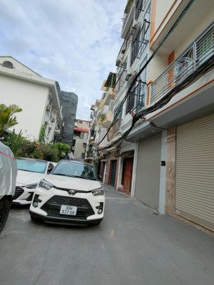 bán nhà ngã tư văn cao - ô tô - nhỉnh 16 tỷ, 46m, 2 thoáng, 5 tầng