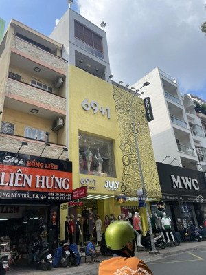 bán nhà 2 mặt tiền nguyễn đình chiểu, quận 3 - 5,2x18m - 5 tầng - hđt 90tr/tháng - giá 29 tỷ