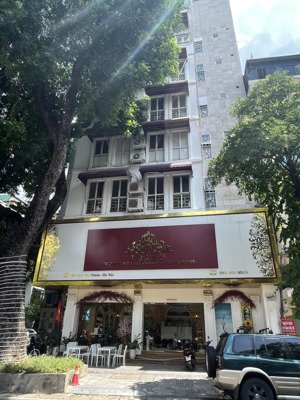 cho thuê nhà mặt phố lê đức thọ 100m² x 6t, mt 7m, thang máy, pccc chuẩn kd spa, vp, tt tiếng anh