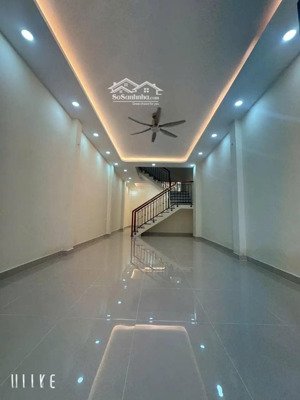 nhà mới đẹp, vào ở ngay lê quang định, bt - 4,5x18 - 4 tầng st - hđt 150tr/th - giá chỉ 11,8 tỷ