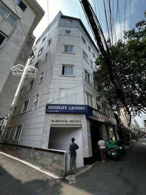 bán tòa nhà góc 2 mặt tiền đường tô hiến thành, q10 - dt: 10 x 13m - 5 tầng - hđt: 80 tr - 25 tỷ