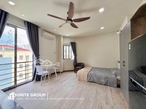 khai trương chdv 40m2 full nội thất ban công đón nắng ngay lê trực , gần văn lang cs2, giáp q1 , q3