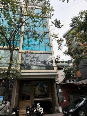 80tr/tháng! cho thuê mặt phố láng hạ 120m2, 7.5 tầng, mt 6m. thang máy