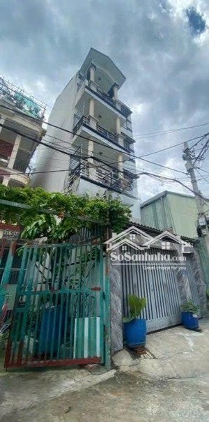 nhà 5 tầng đường hà huy giáp, phường thạnh lộc, q12. dt 117m2(5m x23m).dòng tiền 11 triệu/tháng.