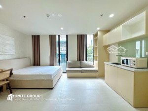 khai trương nhà mới 100% rộng 45m2 cửa sổ thoáng, full nội thất ngay nguyễn kiệm, gần sân bay tsn