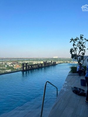 cho thuê căn hộ 2pn, 2wc, 80m2, giá cực chất 23 triệu tại heritage west lake, tây hồ, hà nội