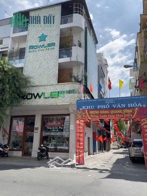 bán tòa nhà góc 2 mt tôn thất tùng - bùi thị xuân, q.1 - 5 x 20 - hđt: 60tr/th - giá 25 tỷ