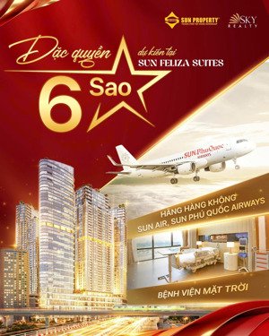gấp! bán gấp căn penhous vip nhất giá tốt nhất tại dự án sun feliza suites