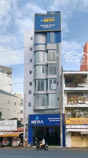 hạ giá bán gấp mặt tiền lê văn sỹ, quận phú nhuận - dt 5x25m - xd hầm 7 tâng - 29 tỷ