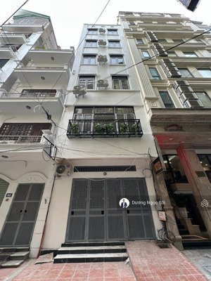 nhà 2 thoáng,15m ra trần duy hưng, chính chủ bán nhanh nhà đẹp 10 phòng khép kín, doanh thu 60tr/th