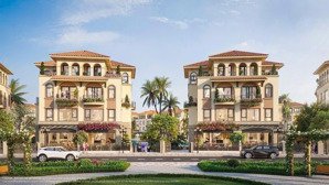 top 5 căn biệt thự đẹp vị trí tốt, chiết khấu giảm tới 30% trừ vào giá. song lập 180m2/ giá 14,6 tỷ