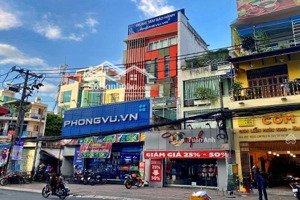 hot! bán tòa nhà mtkd cách mạng tháng 8, quận 3 (6 x 25m), 7 tầng, hđt 125 tr/tháng, giá chỉ 36 tỷ