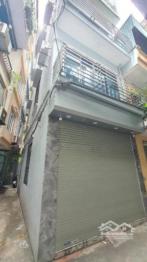 bán nhà mạc thị bưởi lô góc 2 mặt thoáng, gần đường ô tô. thiết kế 4 tầng chắc chắn sân để xe ngoài