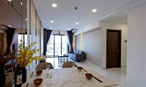 cần bán gấp căn hộ 2pn+2wc+1 phòng đa năng khu diamond brilliant, full nội thất cao cấp, dt: 112m2