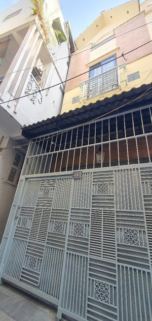 nhà cực đẹp ngay phạm văn hai - lê văn sỹ 3,5m x 10m nở hậu 5m / 4 lầu giá 7,5 tỷ tl