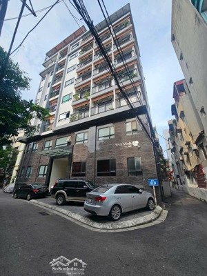 siêu phẩm lô góc - nguyễn hoàng - 10 tầng thang máy vị trí trung tâm sầm uất gần đh