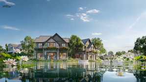 cập nhật giá bán, rổ hàng đẹp, view hồ eco retreat long an