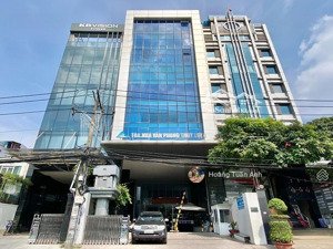 tin thật! bán building mt nguyễn xí, bình thạnh 2 chiều, (19x31m) hầm 7 tầng, hđt 465tr, bán 90 tỷ