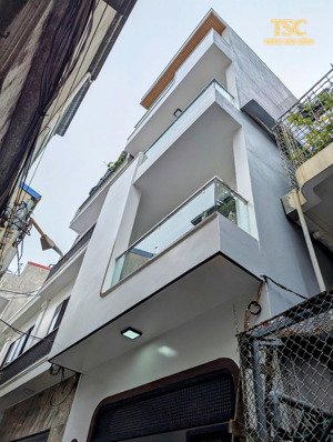 nhà 4 tầng xây mới mặt ngõ lê lợi - ngô quyền, full nội thất, cách mặt đường chỉ 15m