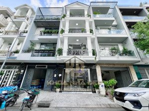 nhà đẹp mt đường số phạm hữu lầu, quận 7